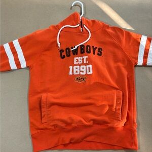Cowboys Orange Kids Hoodie - EST. 1890